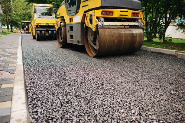 Permeable Paver Driveway in Madison Center, CT